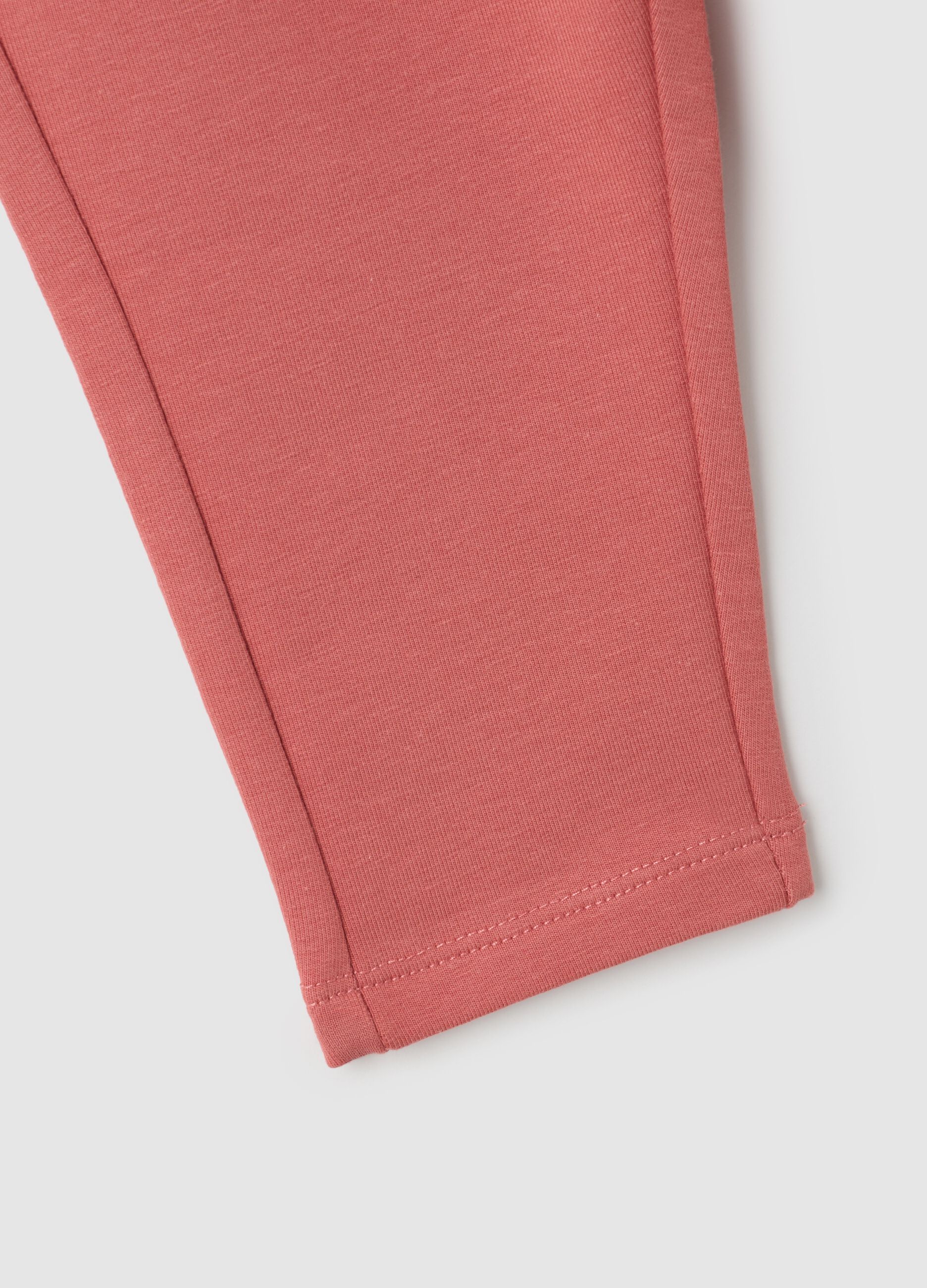 Stretch Pink Trousers for Girls