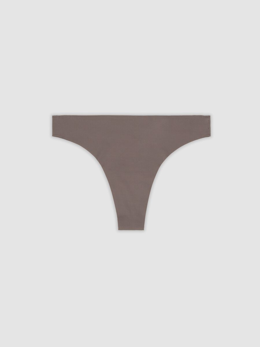Grey Brazilian briefs in stretch fabric_2