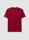 Red Supima cotton crew-neck T-shirt, regular fit_6