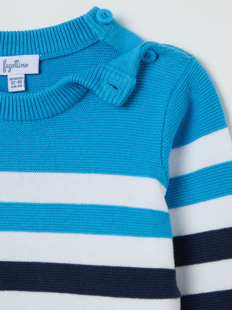 Striped cotton pullover_2