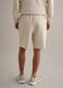 Bermuda in misto cotone elasticizzato beige regular fit_2