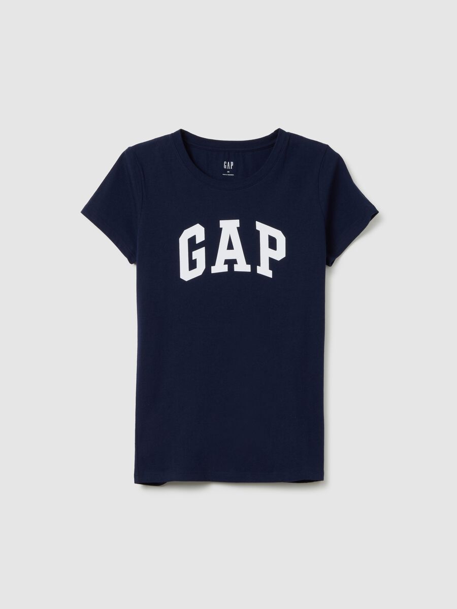 T-shirt with round neck and logo_1