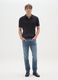 Slim Fit Blue Denim Jeans_0