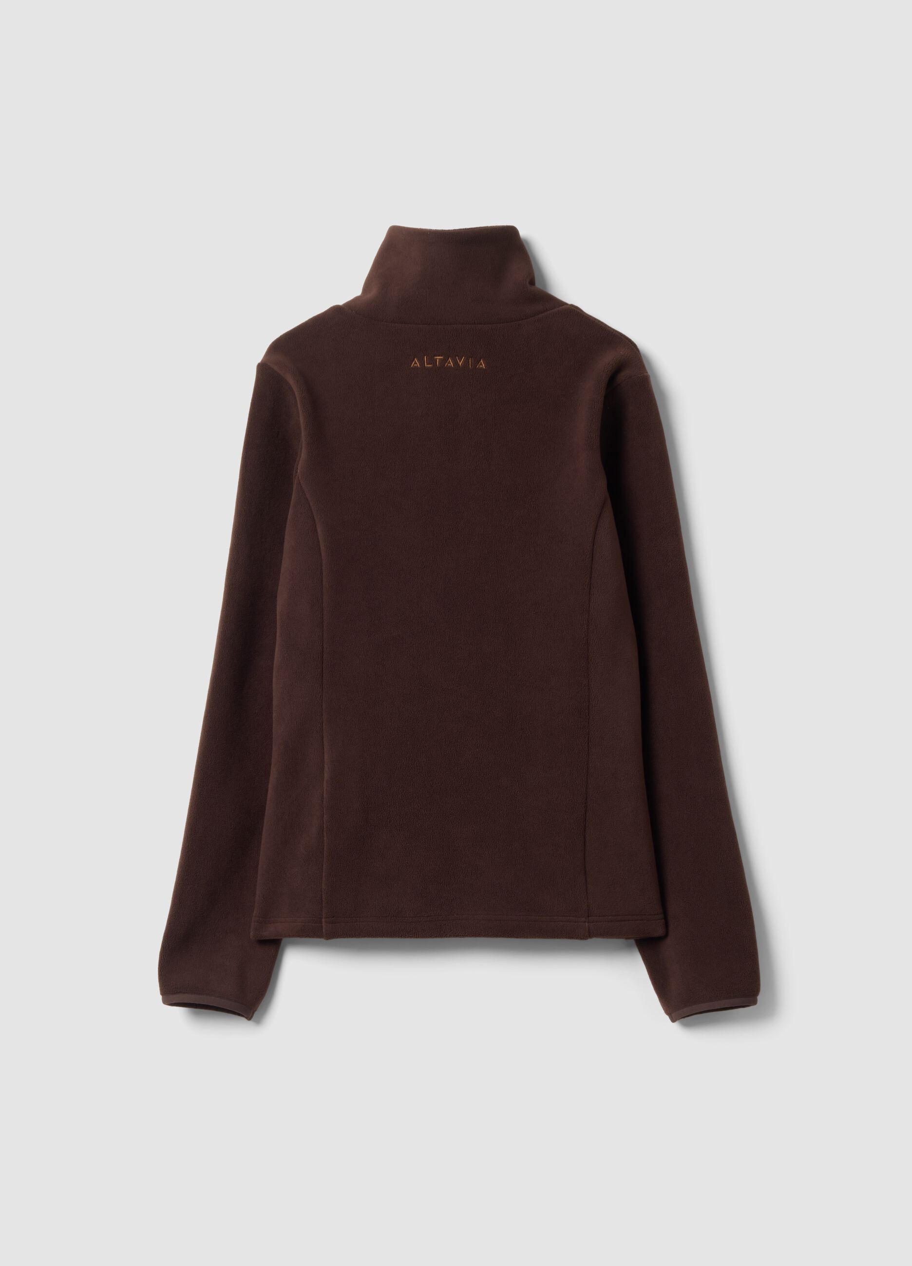 Pile Full Zip 2 Way Stretch ALTAVIA WITH DEBORAH COMPAGNONI