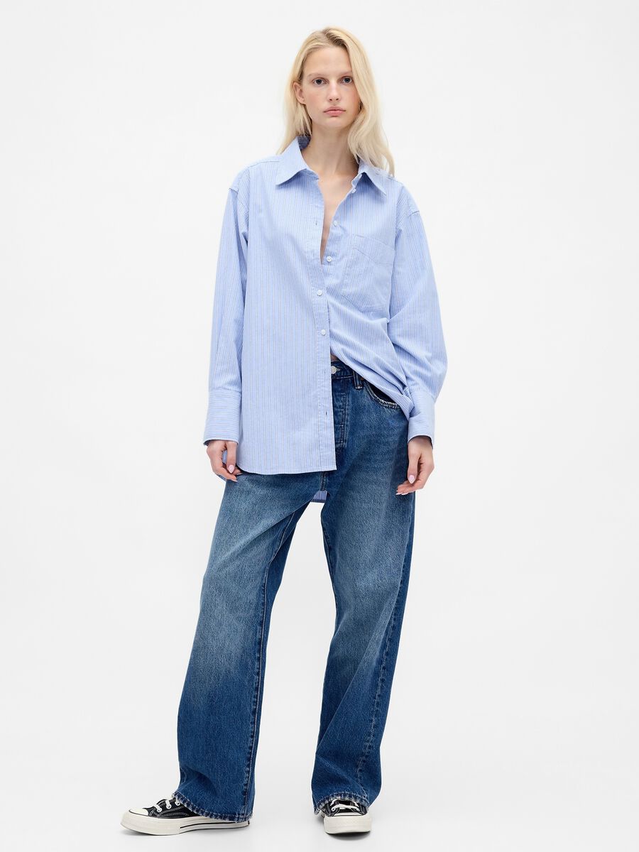 Pure Cotton Blue Shirt_2