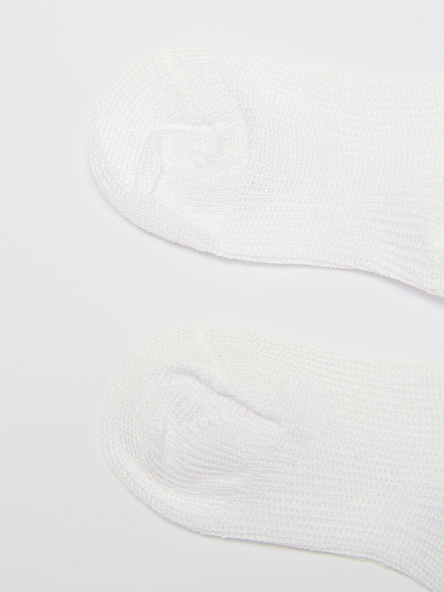 Two-pair pack first days short socks_2