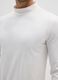 White Long-Sleeve Cotton T-Shirt_3