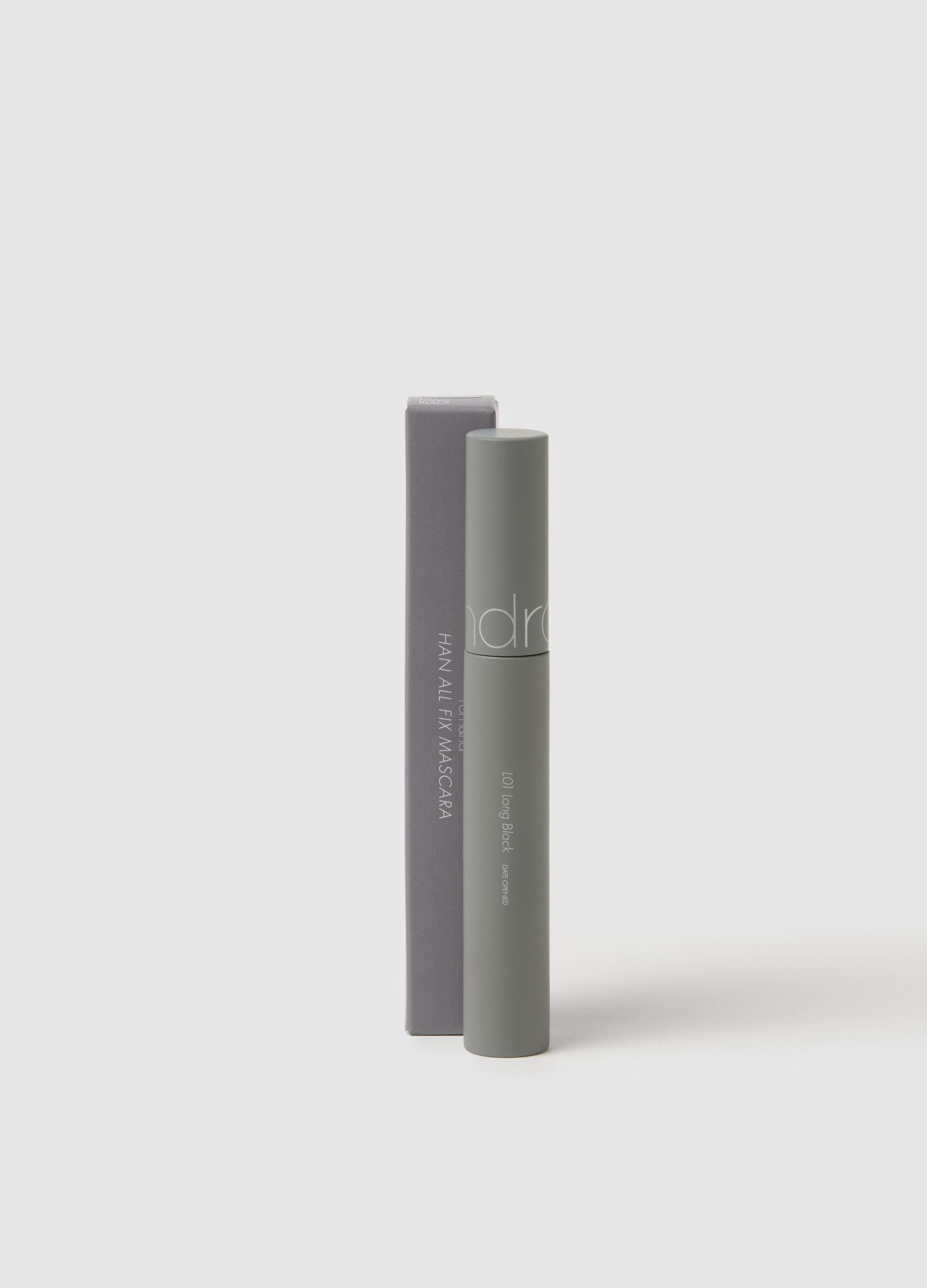 ROM&ND HAN ALL FIX MASCARA L01 LONG BLACK - Korean make-up