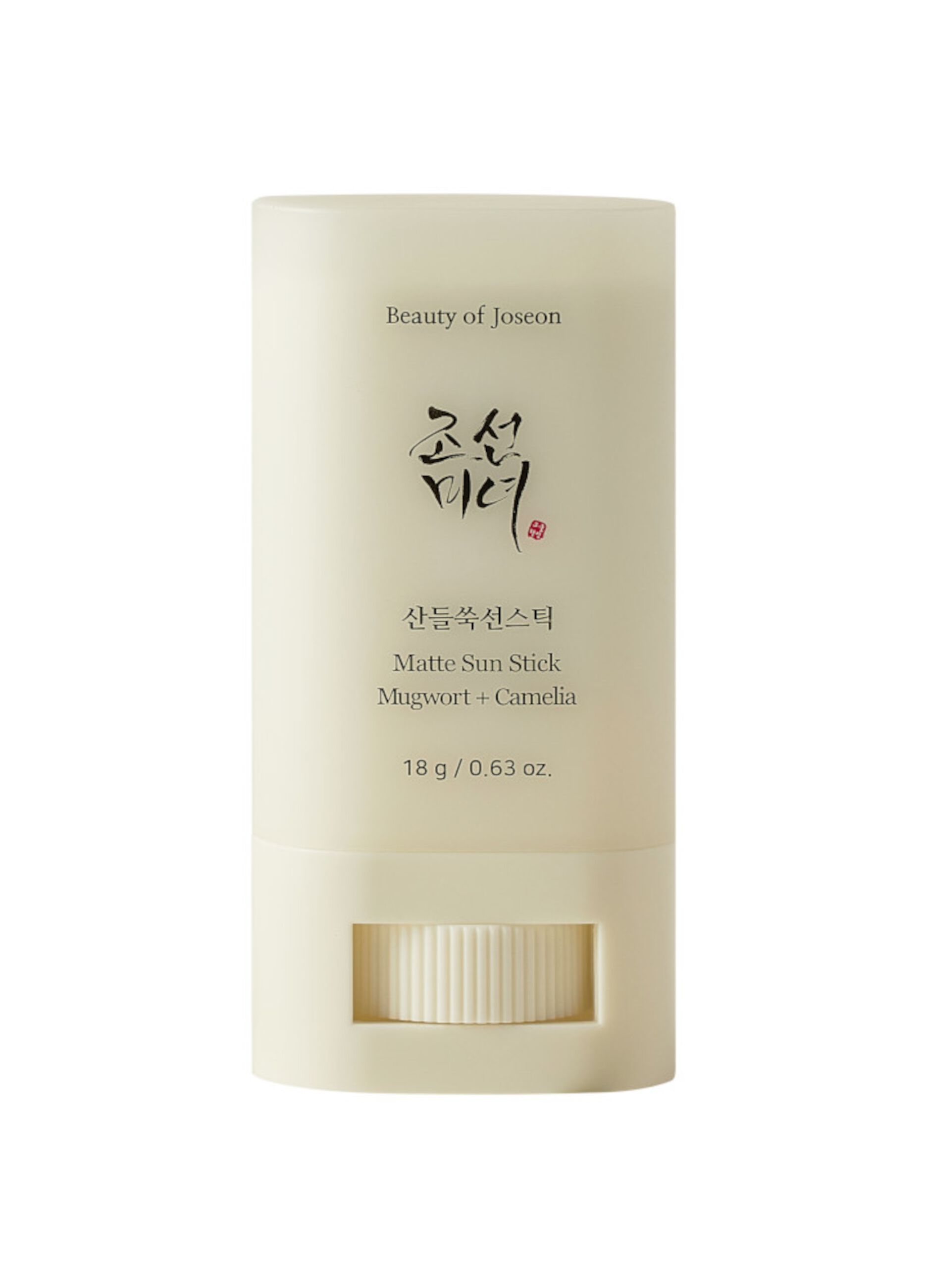 Matte Sun Stick: Mugwort & Camelia - skincare coreana
