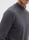 Black Pure Cotton Regular Fit Sweater_3