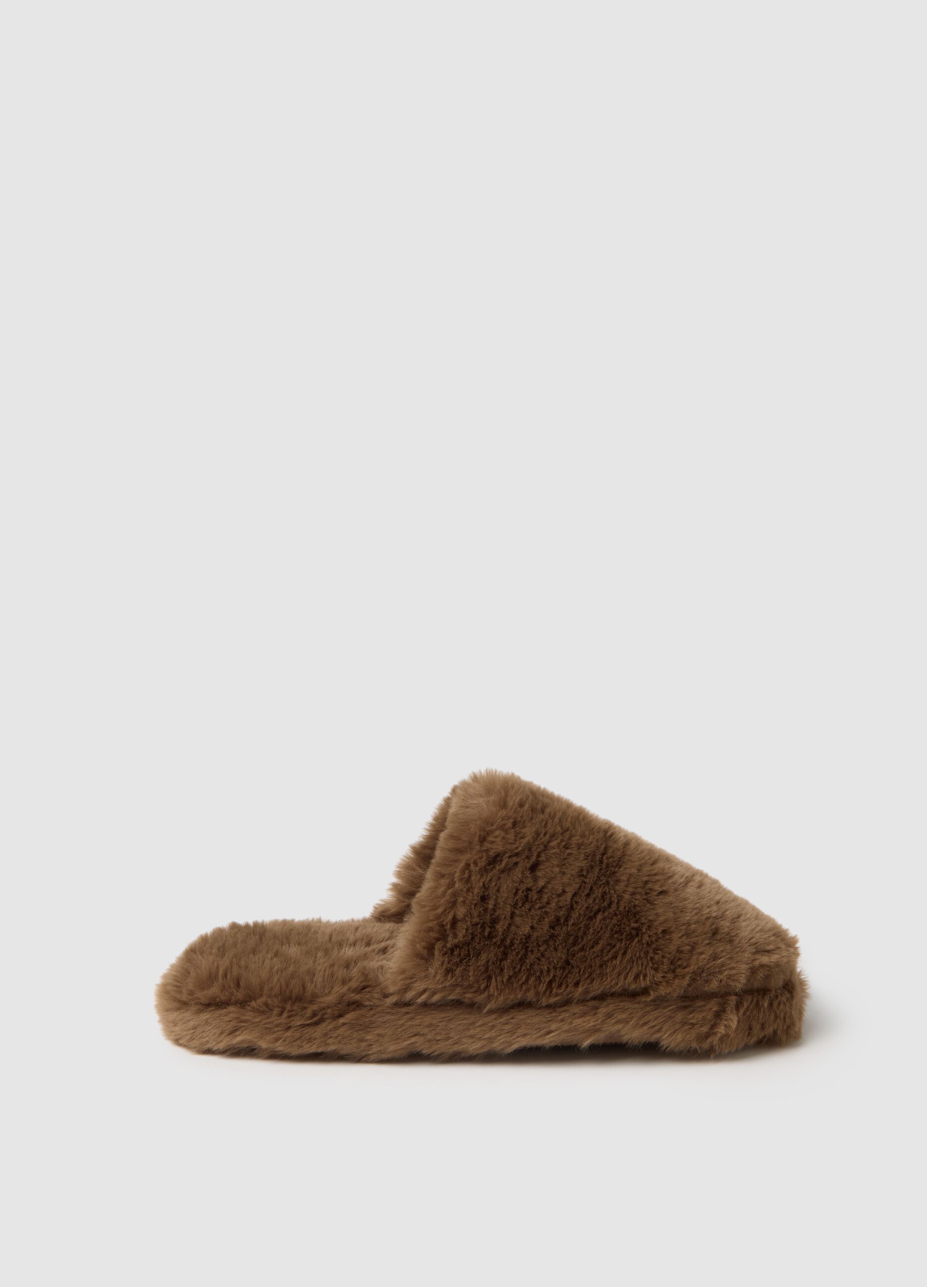 Brown Slippers