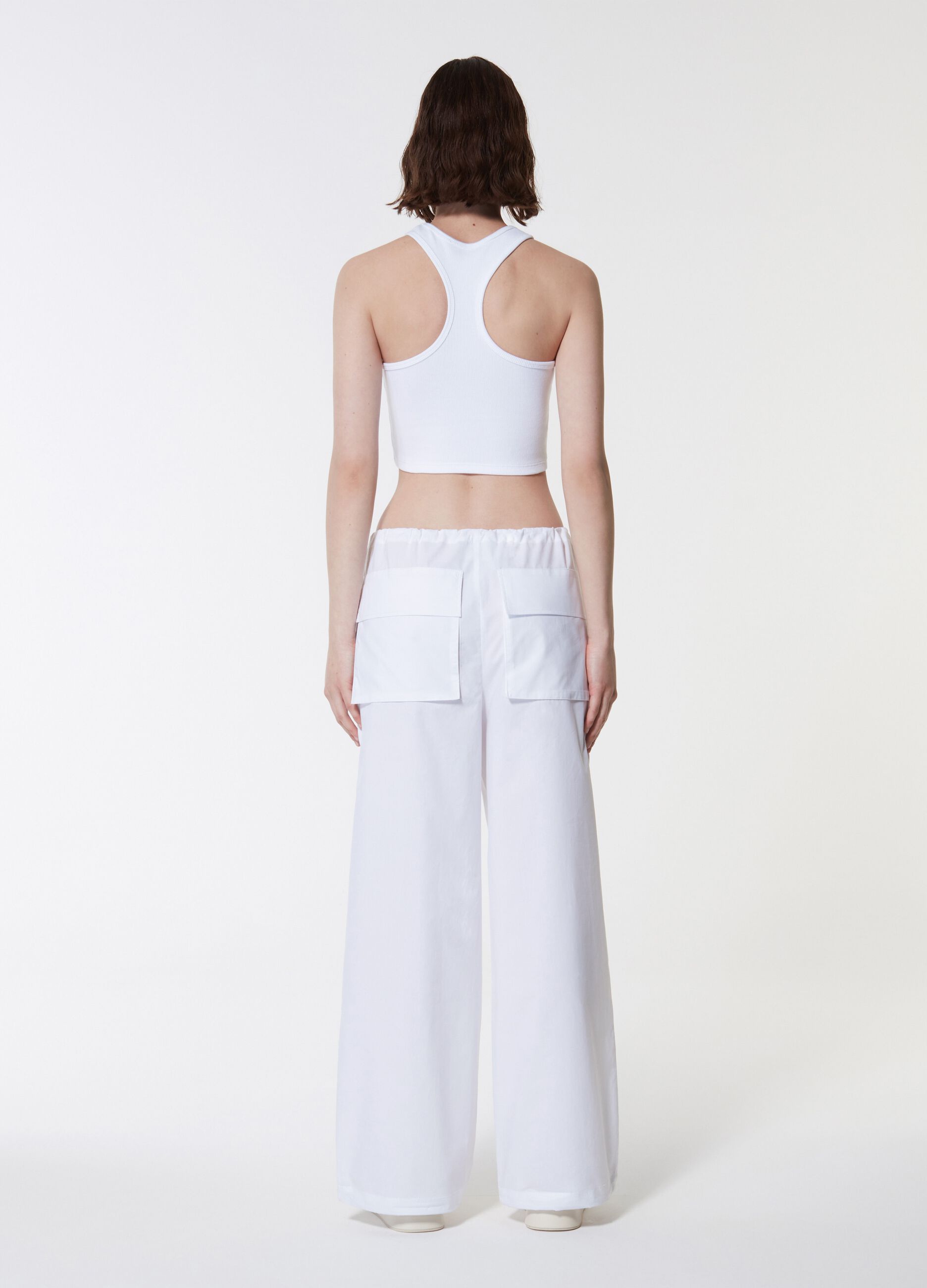 Tank Top rib White_4