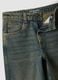 Blue pure cotton skater-fit jeans_4