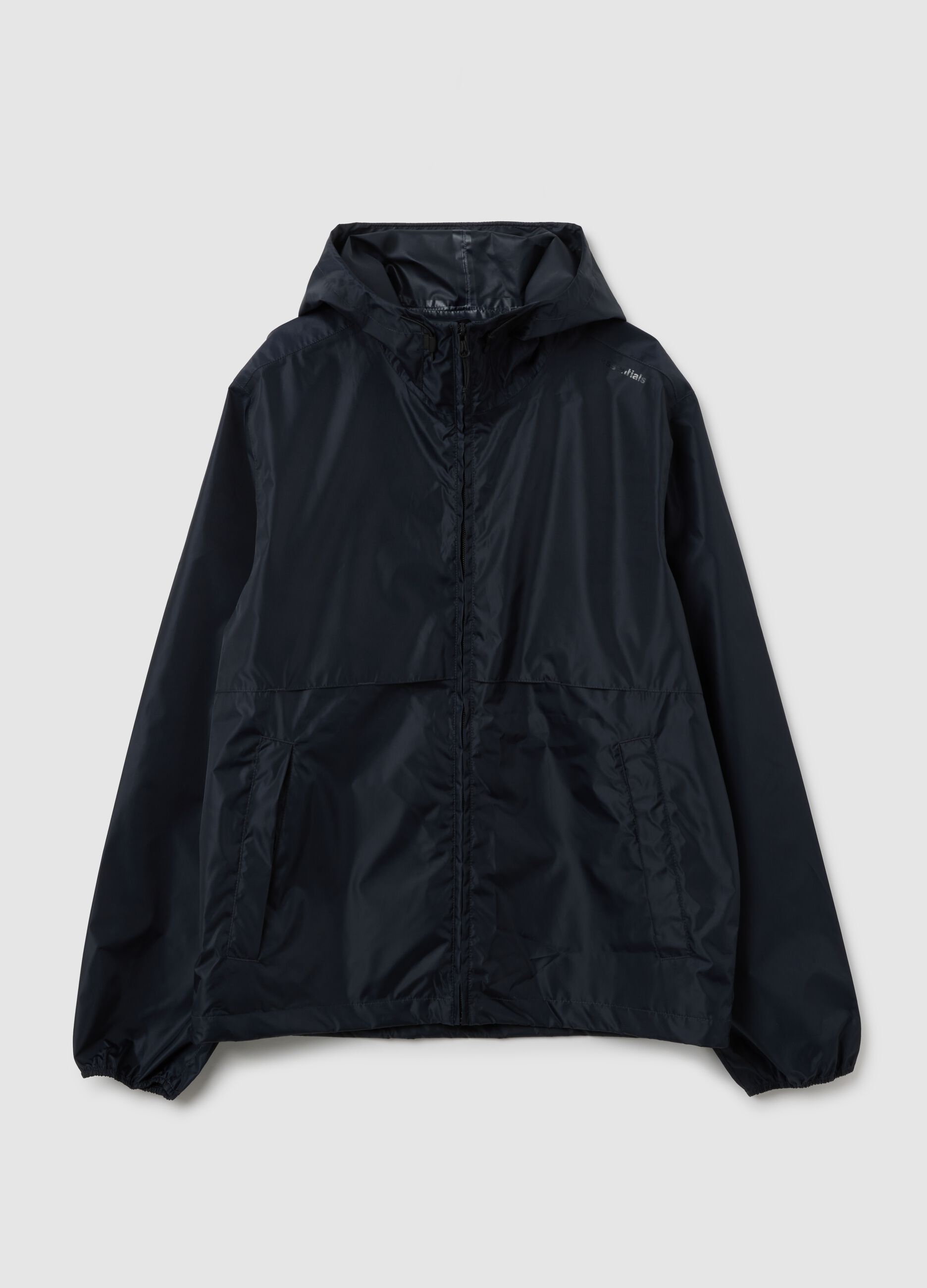 Men's Windbreaker Jacket in Blue