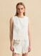 White pure cotton broderie anglaise blouse_2