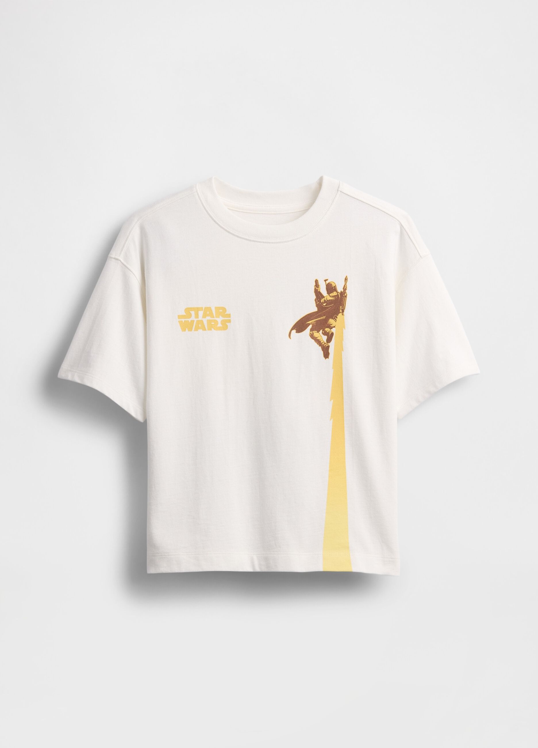 White Star Wars T-Shirt