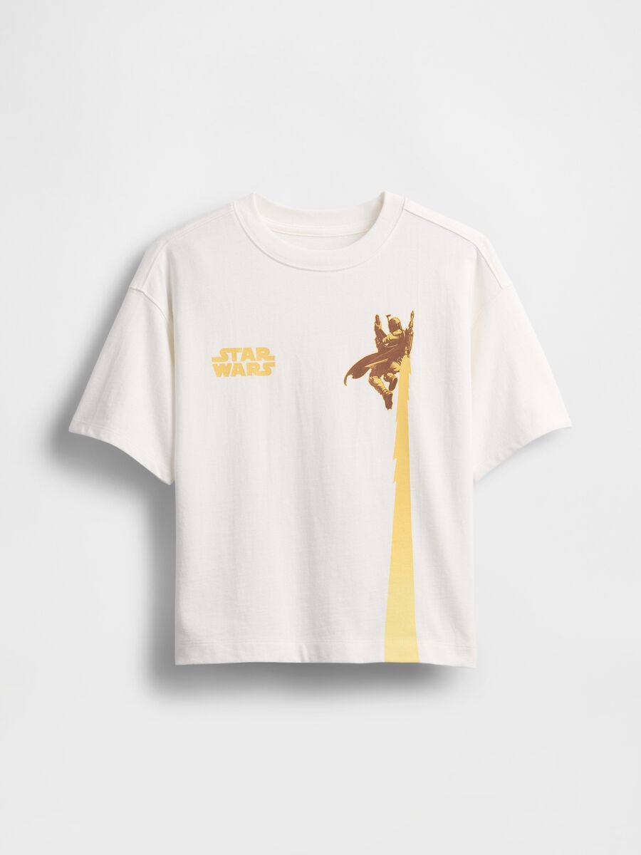 White Star Wars T-Shirt_0