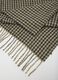 Grey checked scarf_2