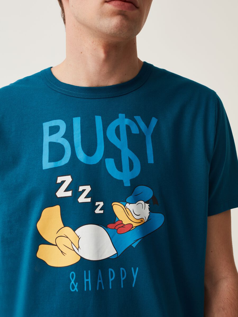 T-shirt with Disney Donald Duck print_3