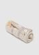Beige Cotton Blend Baby Blanket_2