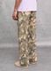 100% Linen Wide-Leg Camo Trousers_2