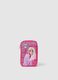 Multicolour Barbie Glitter Pencil Case for Girls_0