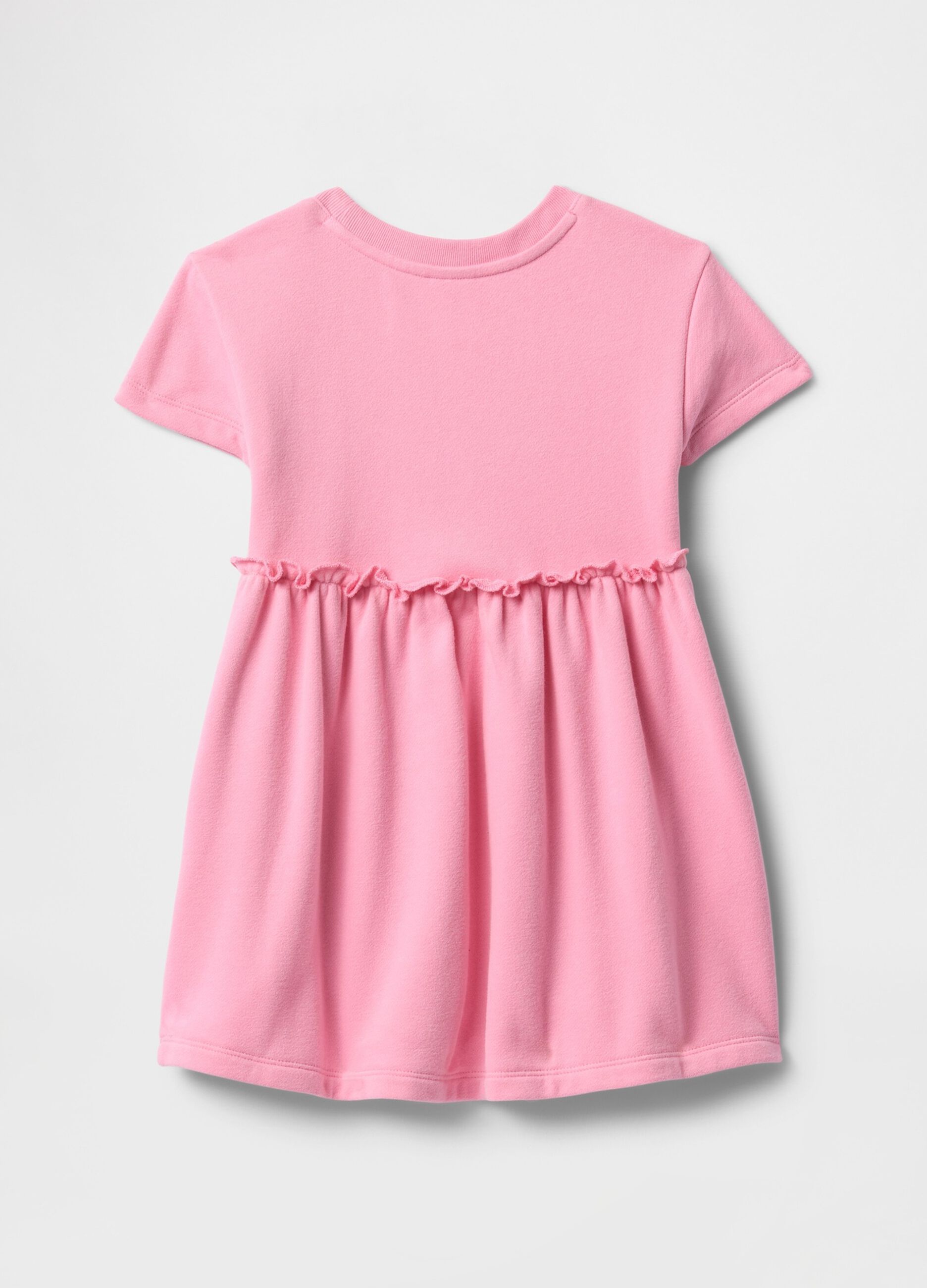 Pink Dress in Pure Cotton by GAP Kids
