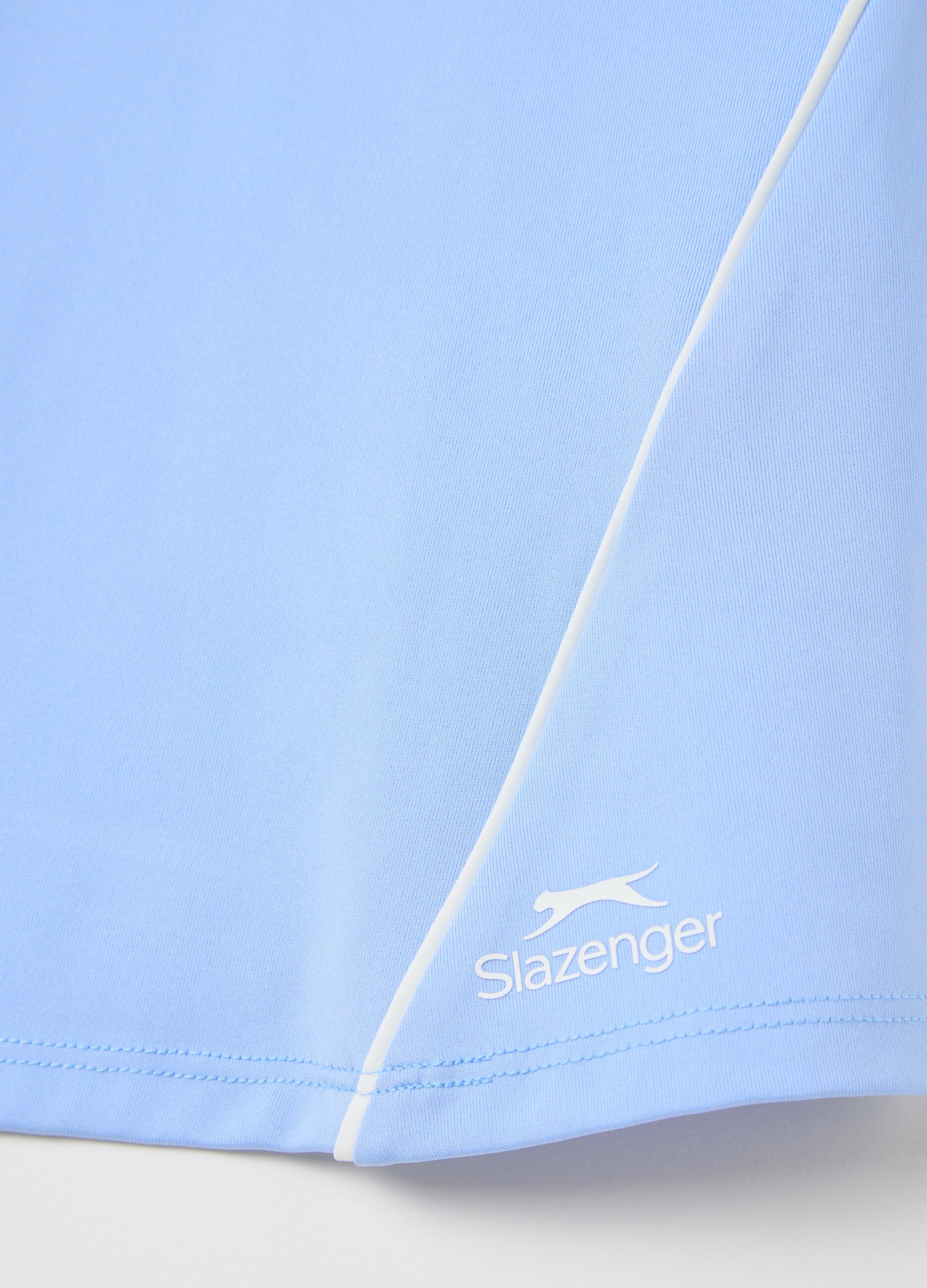 SLAZENGER tank top in technical fabric