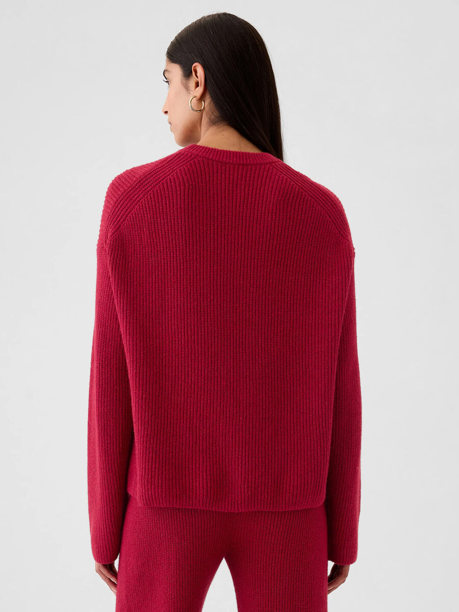 Pullover with ribbed design_2