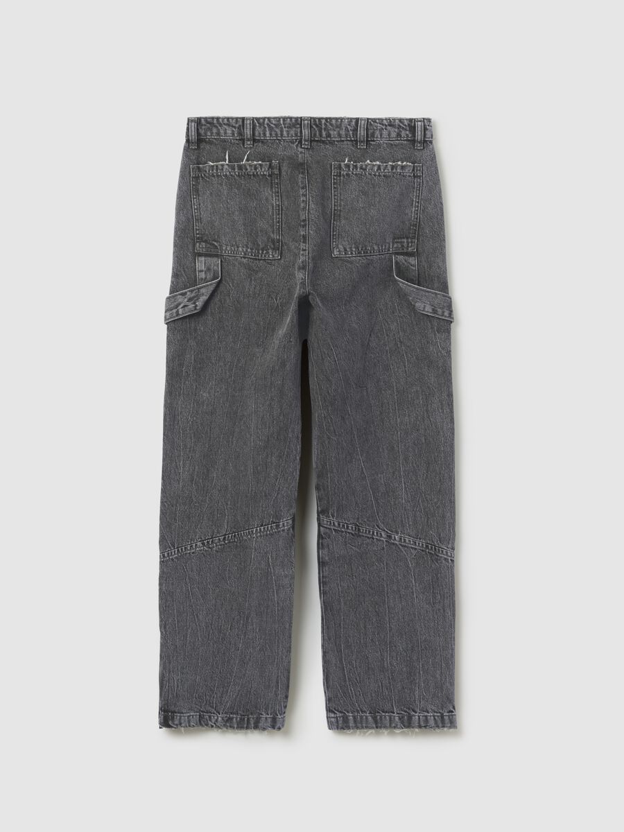Cargo Denim Washed Grey_6