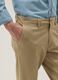 Beige stretch-cotton regular-fit chino trousers_3