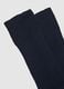 Tripack long blue cotton socks_1