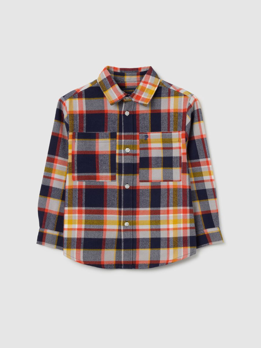 Long-sleeve Multicolour Shirt_0