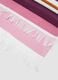 Pink pure cotton striped beach towel_2