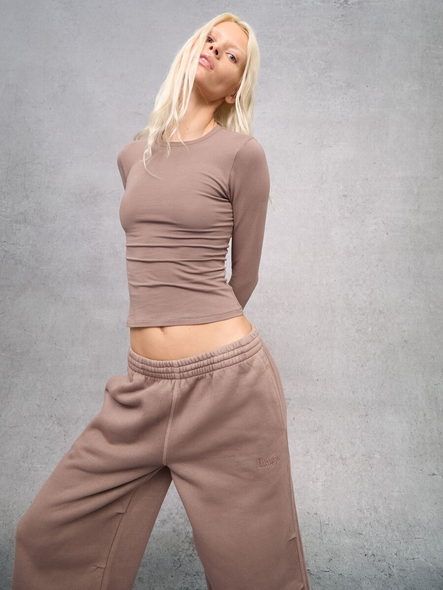 Perfect Longsleeve Mocha_3
