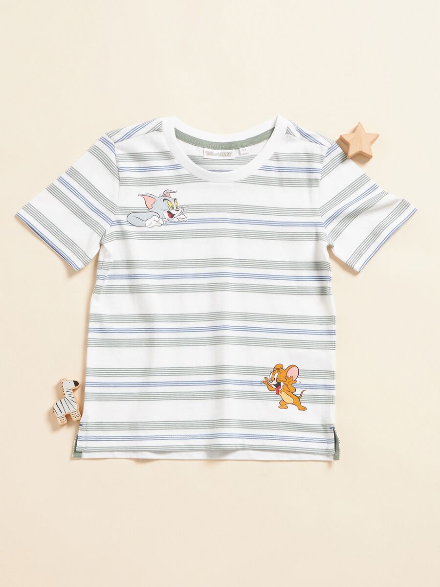 IANA Tom&Jerry T-shirt in 100% cotton_0