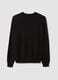 Black pure cashmere jumper, regular fit_2