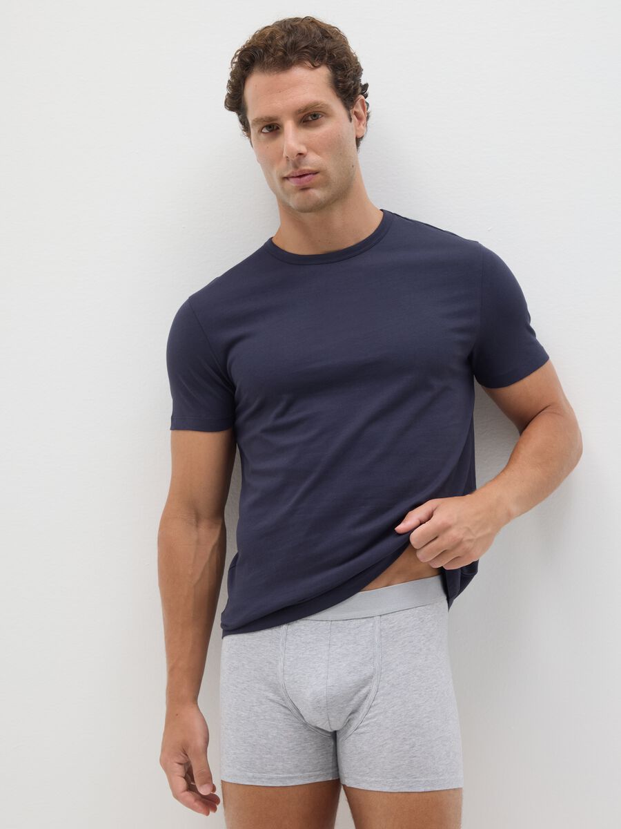 Multicolor Cotton Boxer Set_0