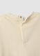 Beige pure cotton crew-neck sweatshirt with teddy bear_3
