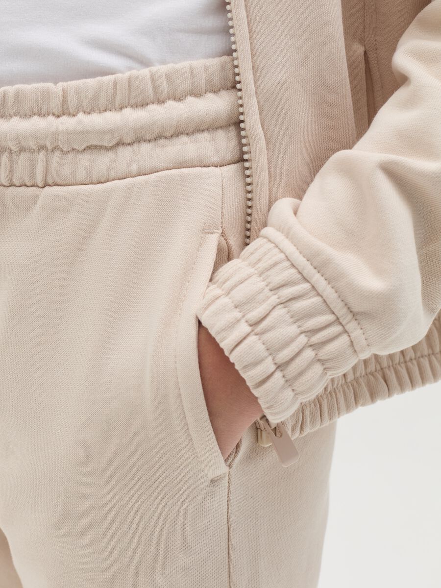 Joggers Essential in felpa con coulisse_3
