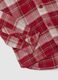 Multicolour plaid cotton shirt for boys, regular fit_3