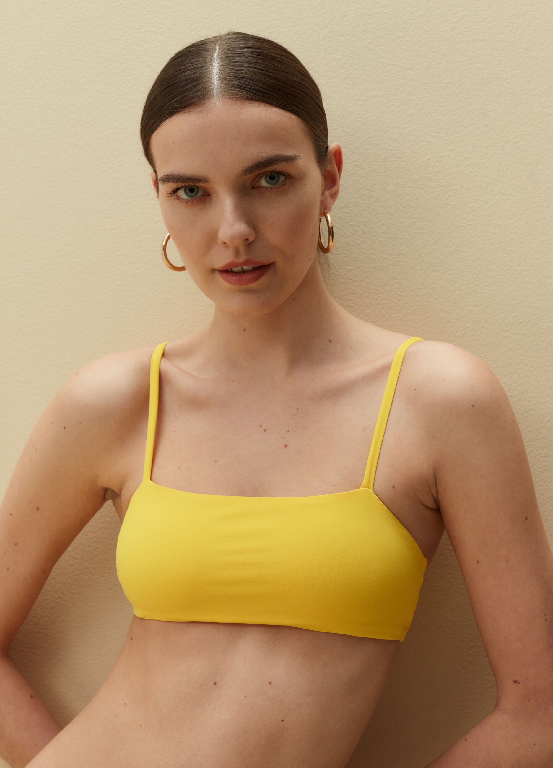 Top bikini bralette tinta unita_1