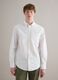 White pure cotton regular fit shirt_2