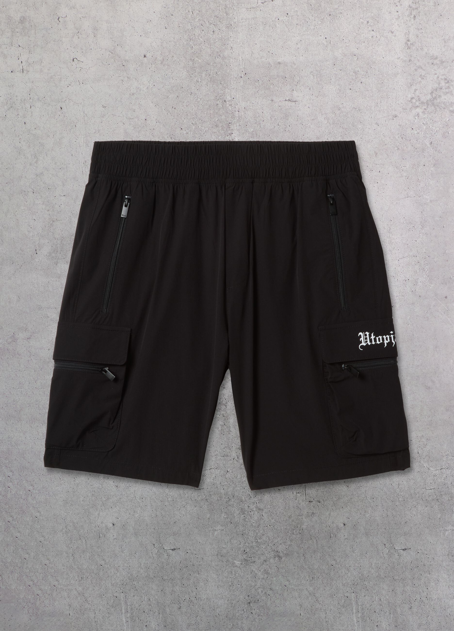 Kombat Active Cargo Shorts Black