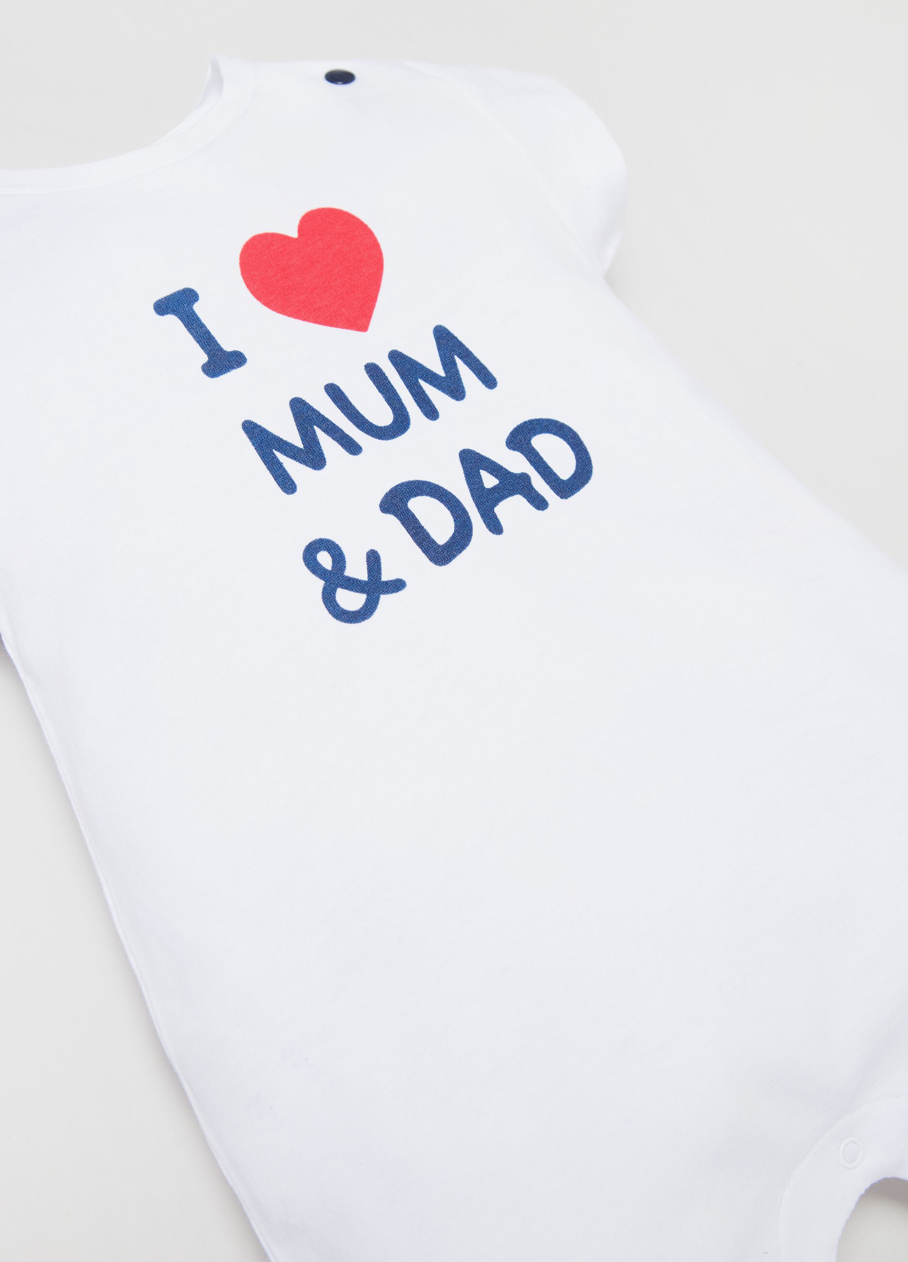 Pagliaccetto stampa I Love Mum & Dad_1