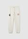 White cotton blend trousers_4