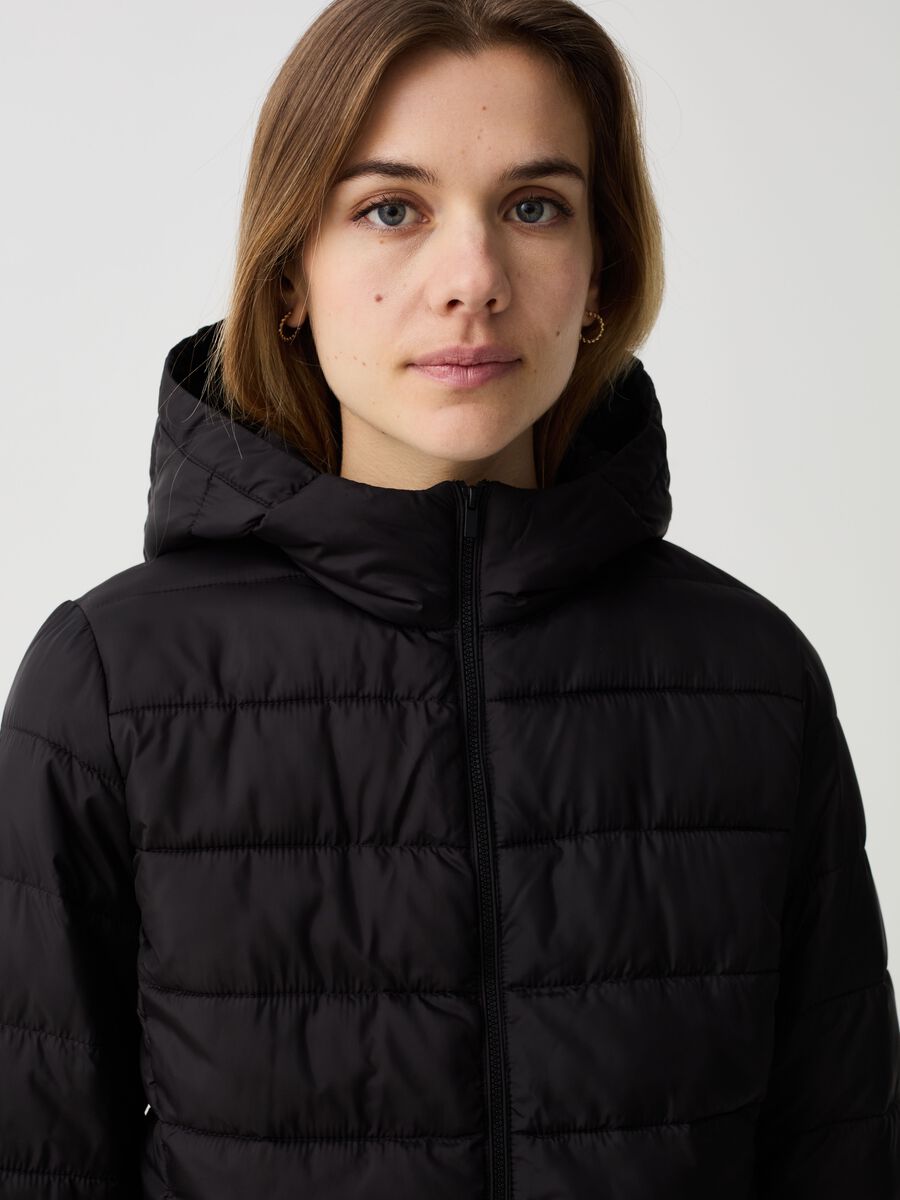 Essential ultralight down jacket with hood_3