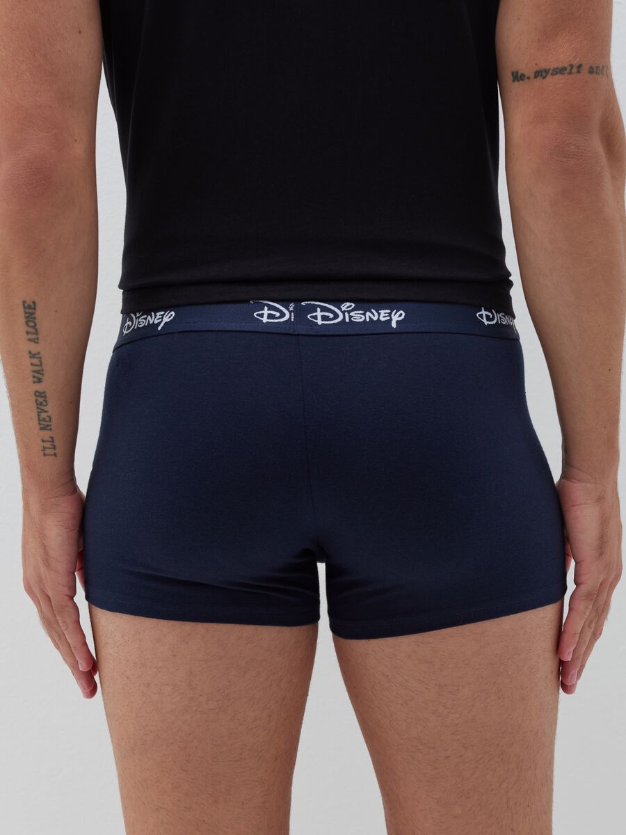 Boxer shorts with Christmas Donald Duck print_3