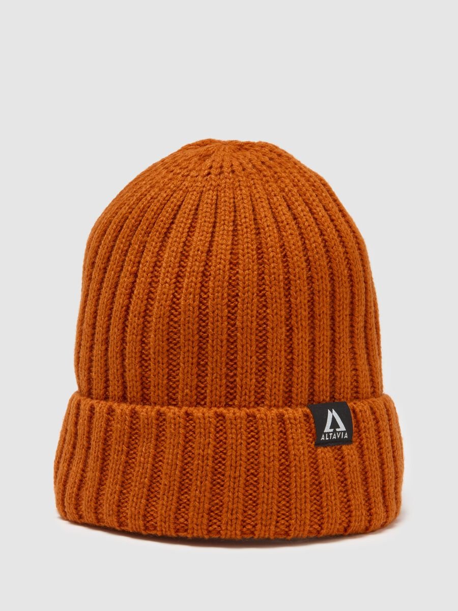 ALTAVIA Ribbed Beanie WITH DEBORAH COMPAGNONI_3
