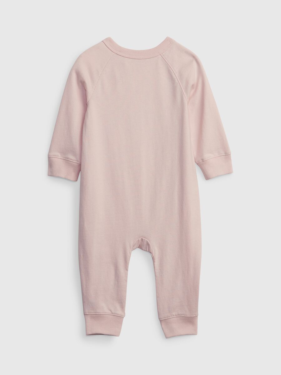 Onesie with logo patch_1